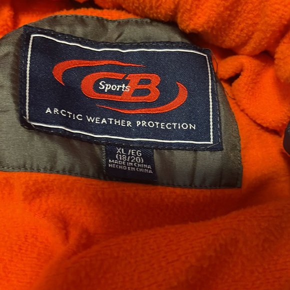 Used snow,rain coat size XL by cb sports - Picture 6 of 11